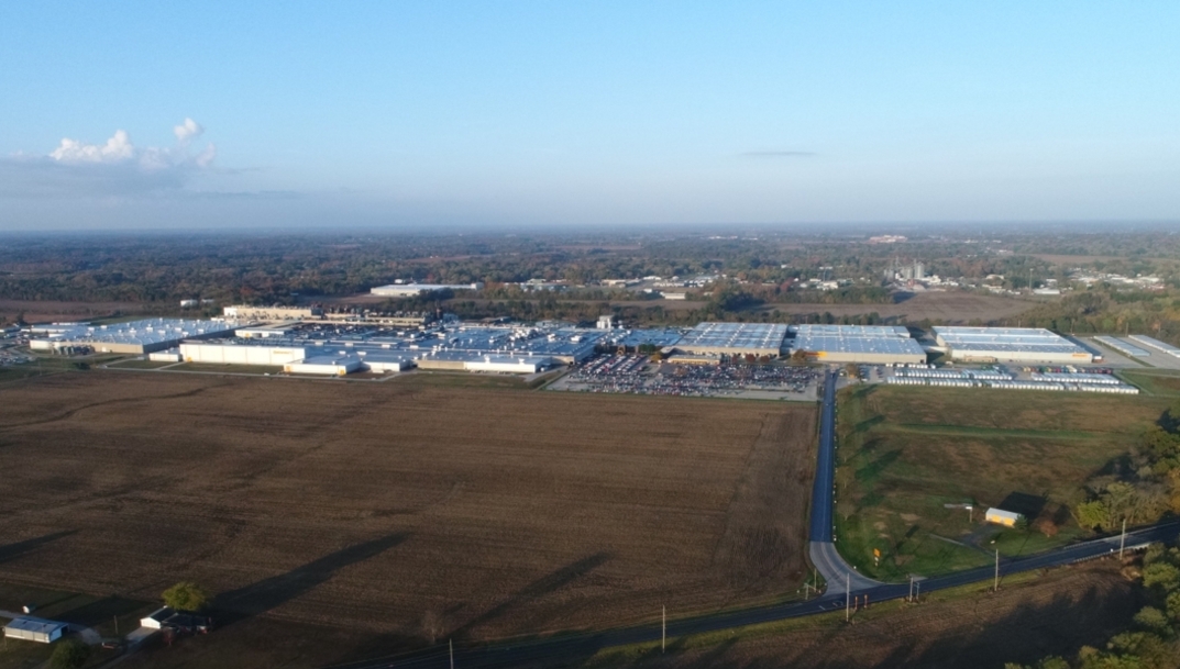 Continental consigue la certificación ISCC Plus de su primera planta de neumáticos en EEUU