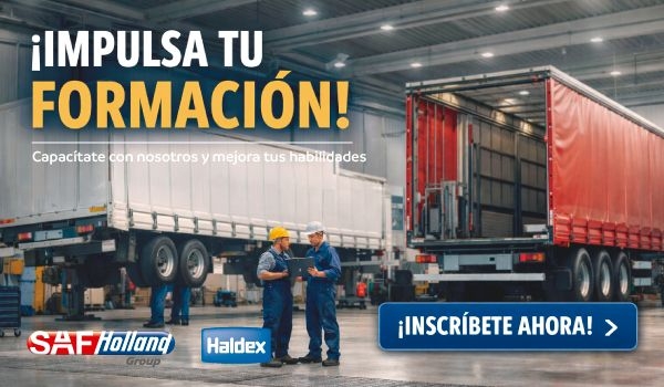 SAF-Holland España refuerza la formación técnica de la red de talleres