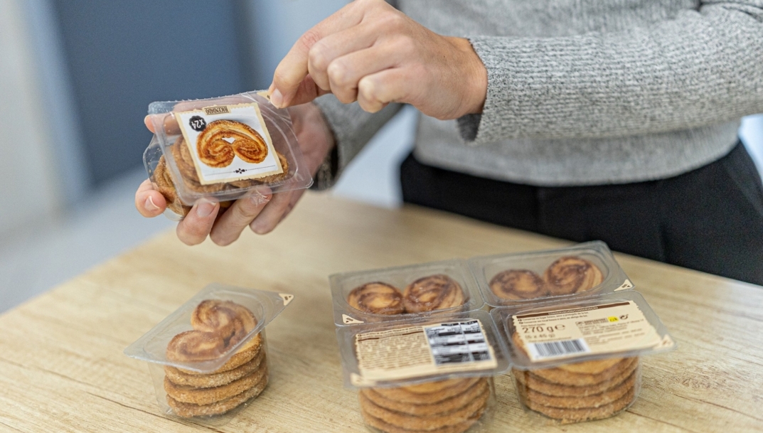 Mercadona lanza un nuevo envase en porciones para sus palmeritas de hojaldre