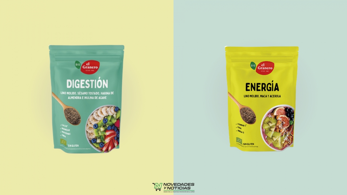 Semillas funcionales Digestión bio y Semillas funcionales Energía bio.