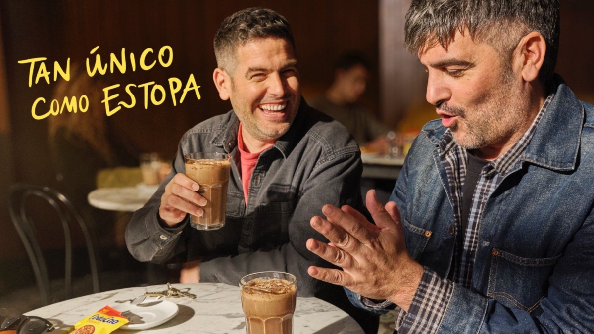 Estopa protagoniza la nueva campaña de ColaCao