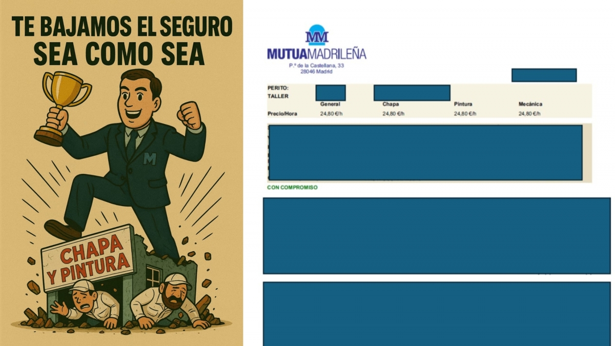 El efecto Mutua Madrileña prosigue, acompañado por el efecto de no conciliación de Guillermo Panadero: por Fernando Sotelo (Aprotalleres)