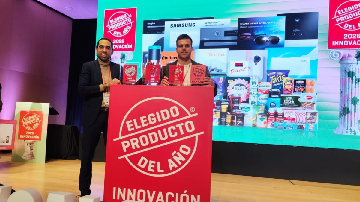 El Pozo Alimentación obtiene el reconocimiento ‘Producto del Año 2026’