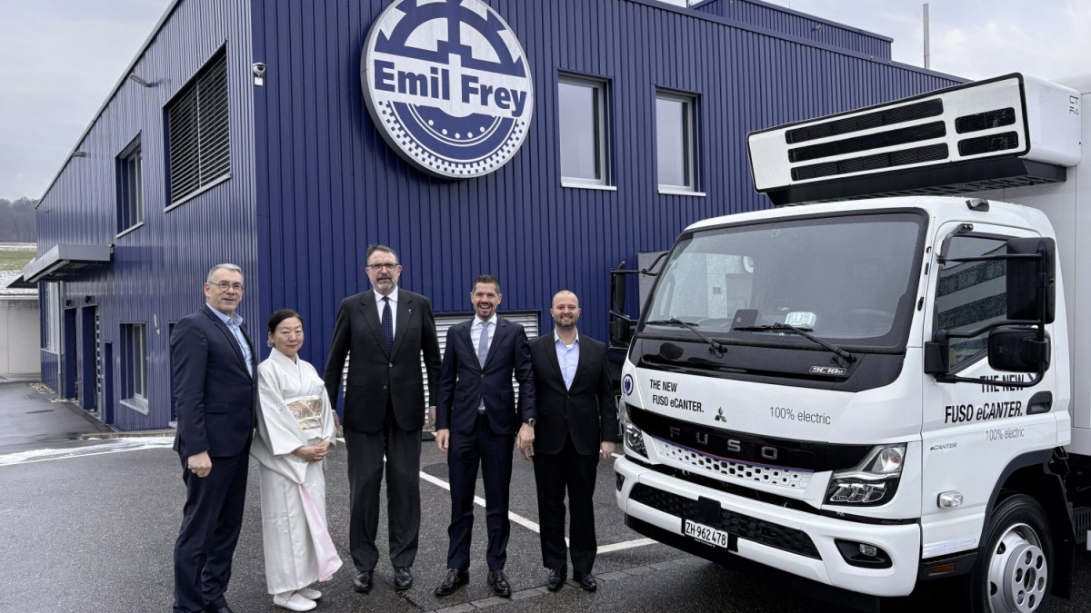 El grupo suizo Emil Frey distribuirá Fuso en 21 mercados europeos, pero no en España