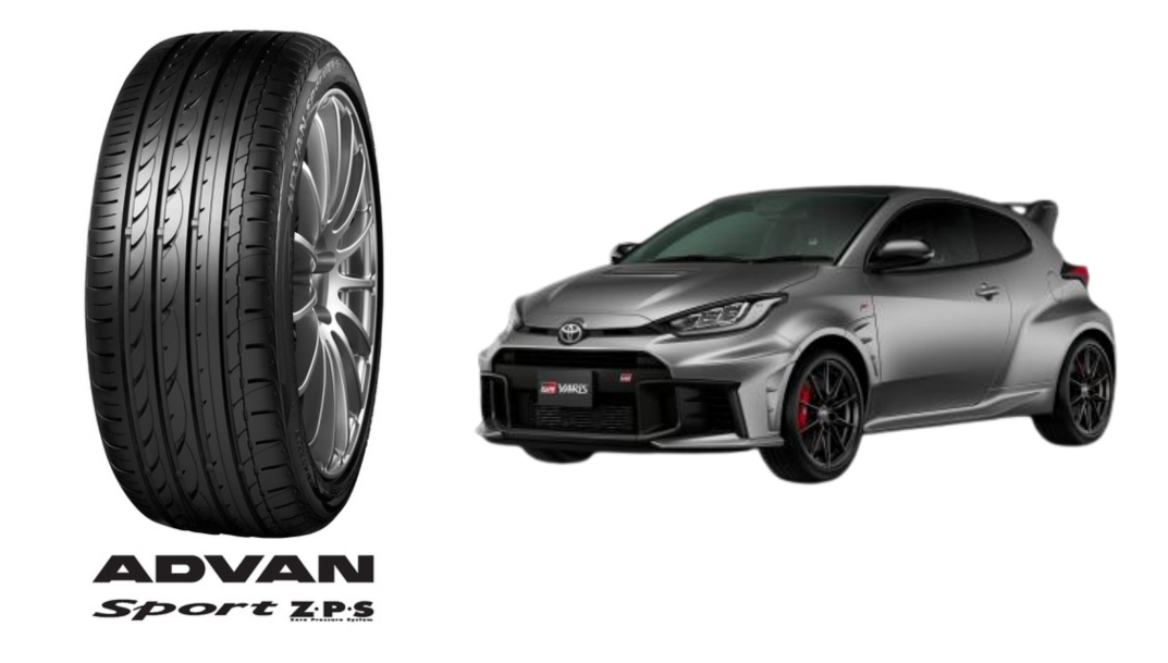 Yokohama Rubber equipa de fábrica el nuevo GR Yaris de Toyota con neumáticos Advan Sport ZPS