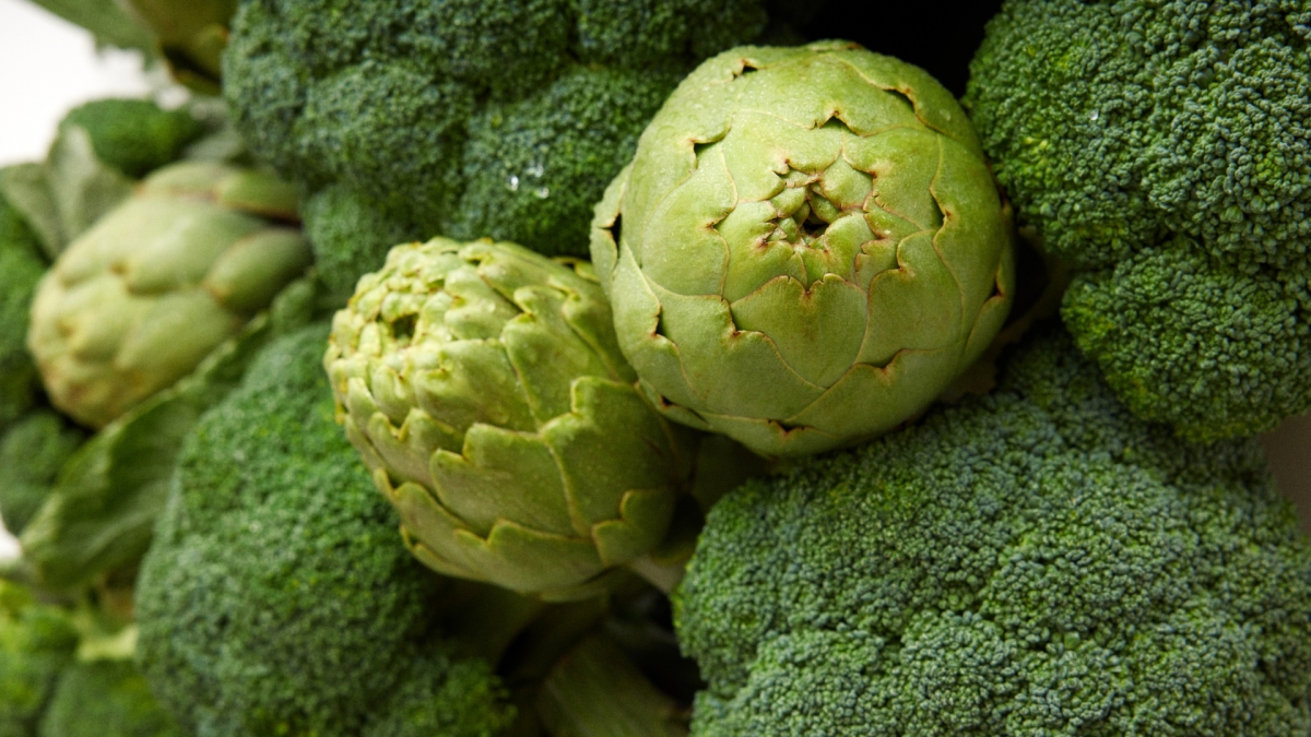 Brócoli y alcachofa europeos, aliados de temporada para un inicio de año saludable