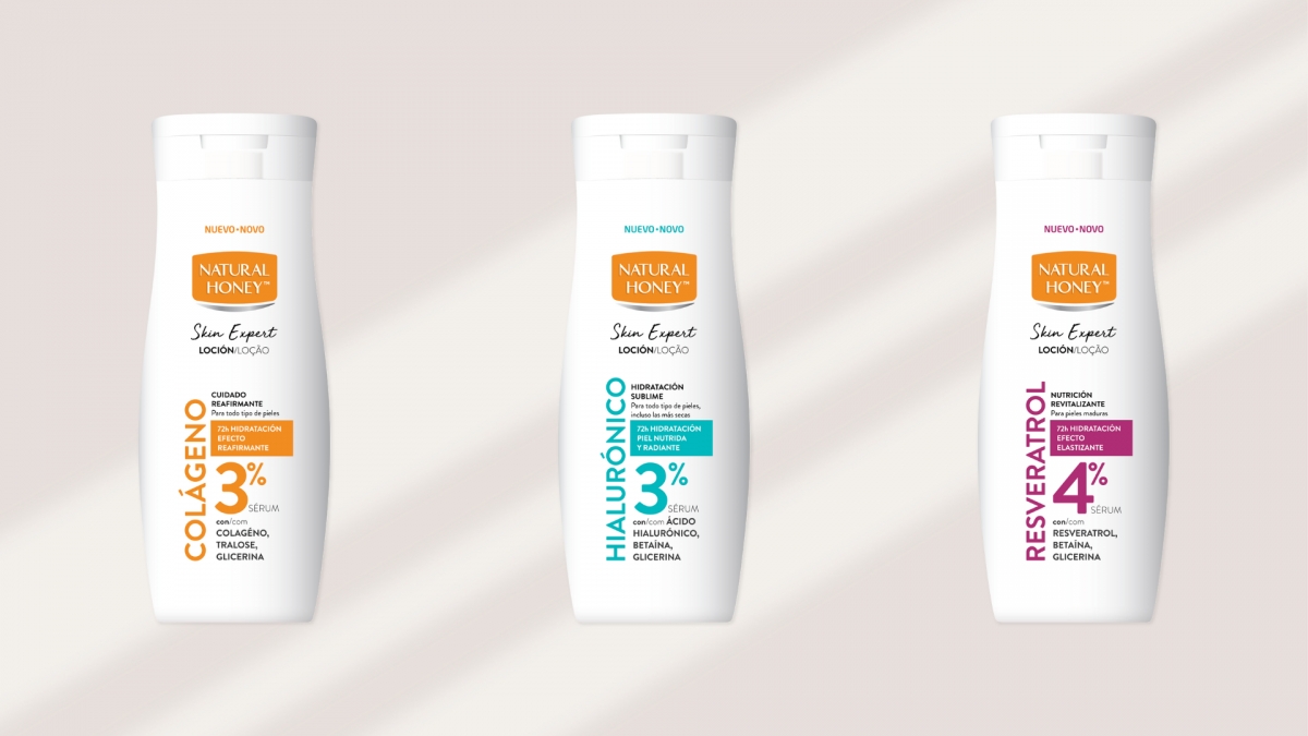 Natural Honey revela su nueva propuesta de cuidado corporal, Skin Expert