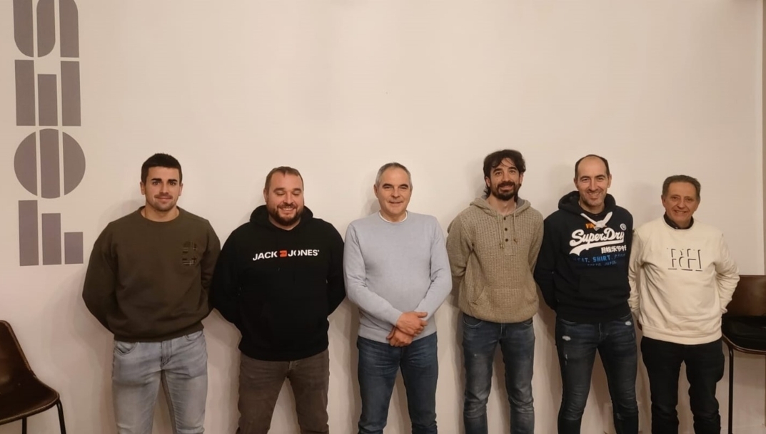 Eugenio Elías López, nuevo presidente de la Asociación de Talleres de Reparación de Vehículos de Soria