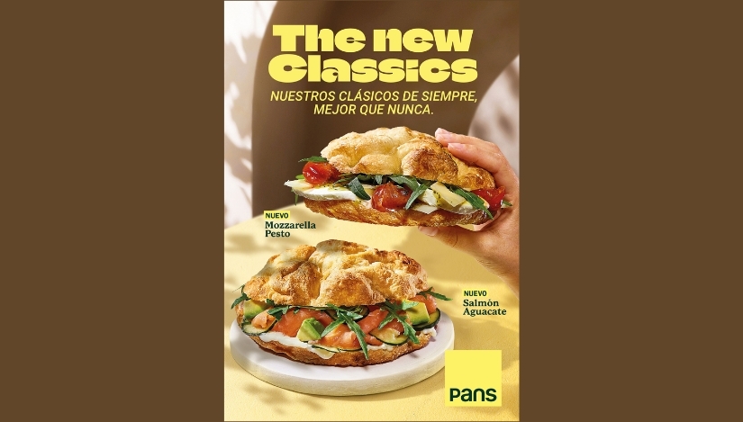 Pans & Company amplía su gama 'The New Classics' con nuevos bocadillos reinterpretados
