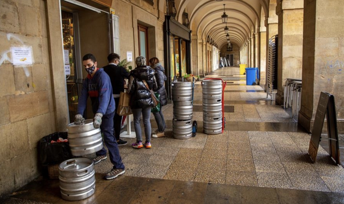 La distribución a Hostelería y Restauración cierra un año plano en volumen y en ventas: 