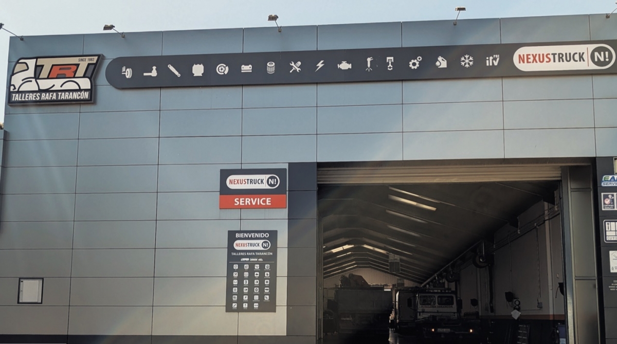 Talleres Rafa Tarancón, referente de la red URVI Services