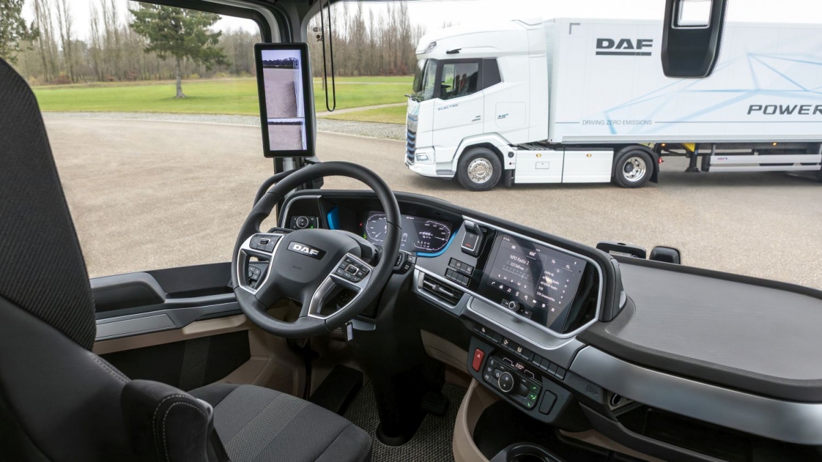 Las cabinas de los XG y XG+ Electric son 33 centímetros más largas que las del XF