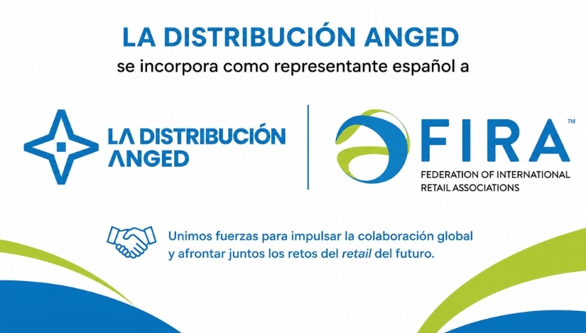 La Distribución Anged se integra en la Federación Internacional de Retail como representante de España