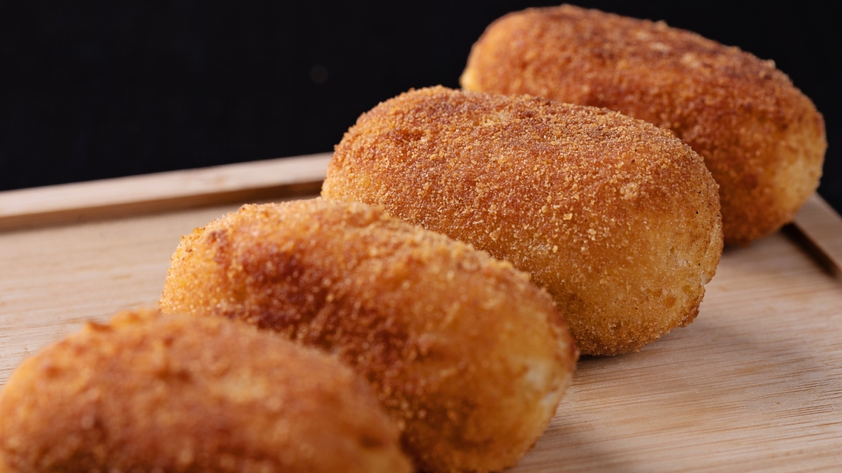 Croquetas.