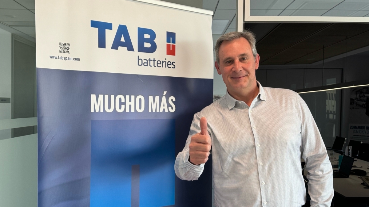 Martín Bajuk ficha por TAB Spain como nuevo jefe nacional de Ventas de Arranque