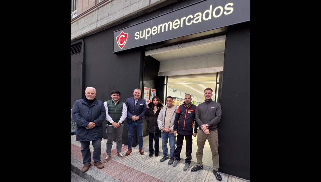 Gadisa Retail abre en A Coruña su primer supermercado Claudio de 2026