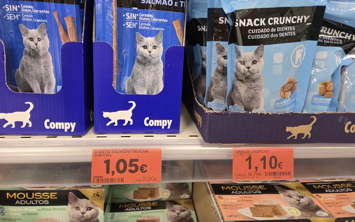 Mercadona cambia la tipografía de sus etiquetas para hacerlas más legibles y sencillas de entender 