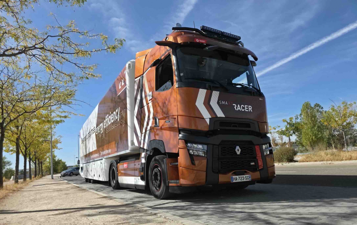 Renault Trucks se permite concesiones anti-aerodinámicas gracias al óptimo rendimiento de sus T.