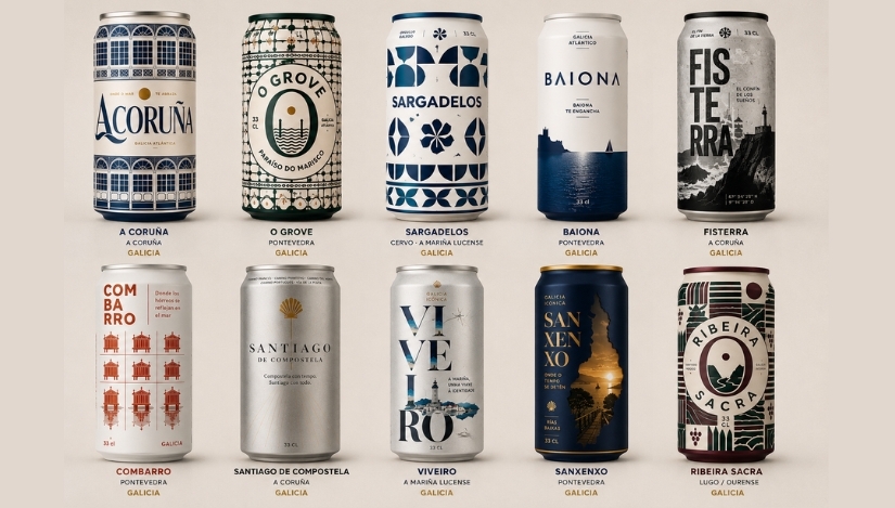 La Asociación de Latas de Bebidas rinde homenaje a los destinos más populares del verano