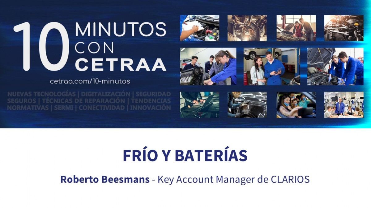Roberto Beesmans (Clarios) protagoniza un 