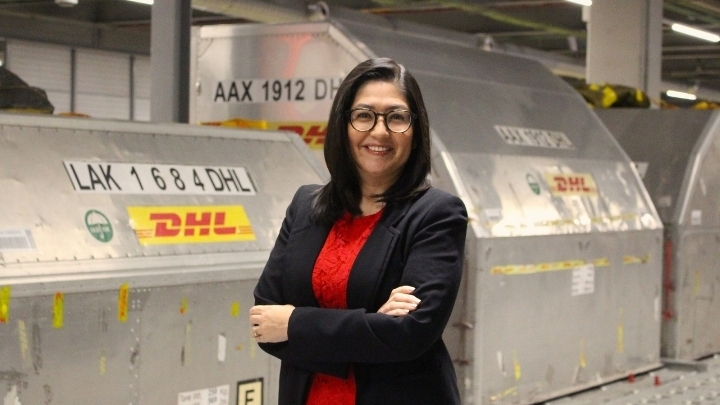 Erika Quezada, nueva vicepresidenta de Marketing y Ventas de DHL Express España