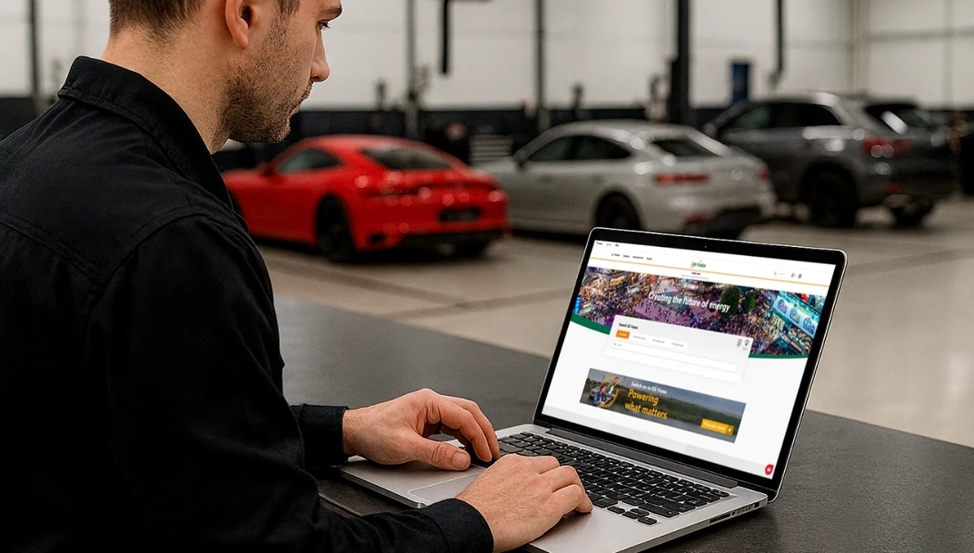 GS Yuasa lanza su nueva página web paneuropea