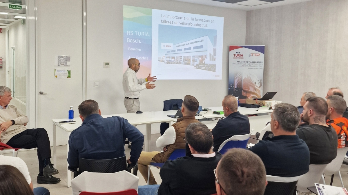 RS Turia potencia la formación técnica en vehículo industrial con su plataforma RS Academy 2026