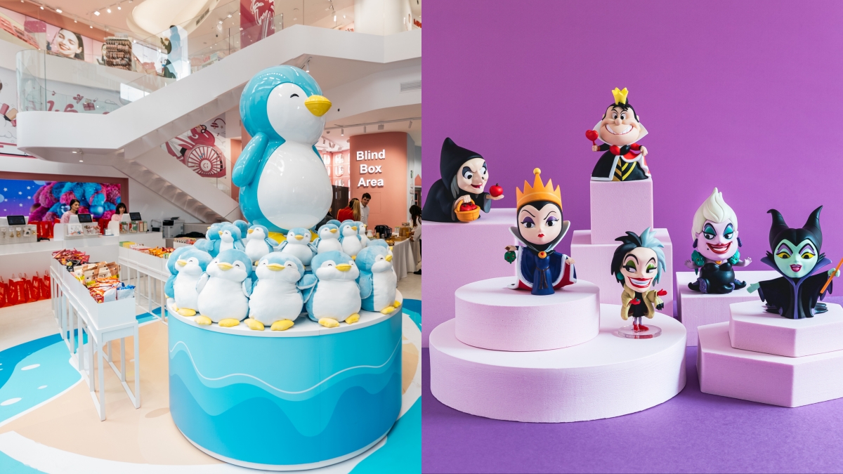 Tienda MINISO de Gran Vía en Madrid.