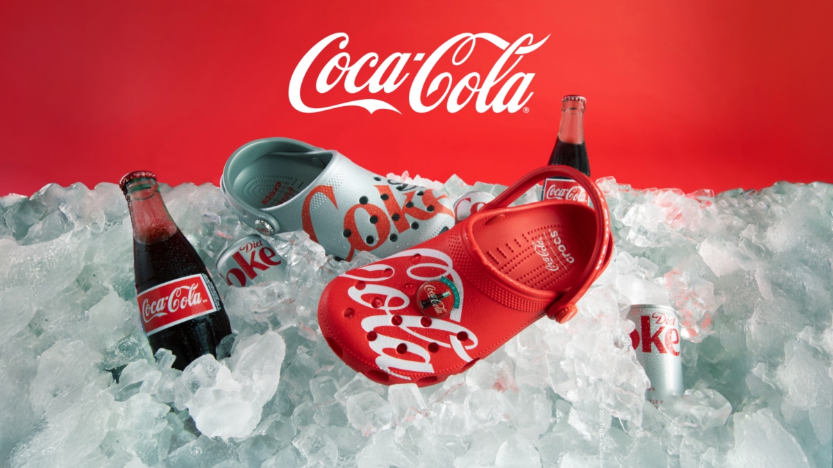 Crocs y Coca-Cola se unen en una colaboración que celebra lo auténtico