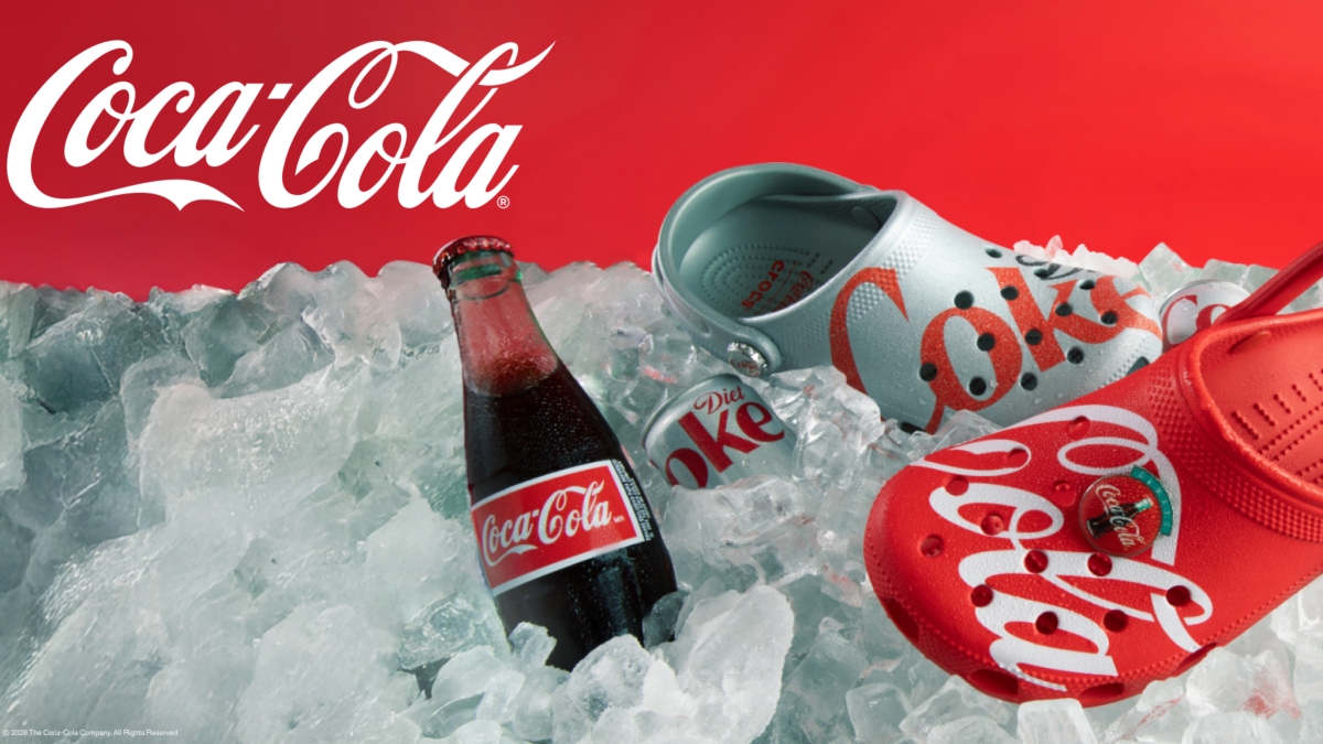Crocs x Coca-Cola.