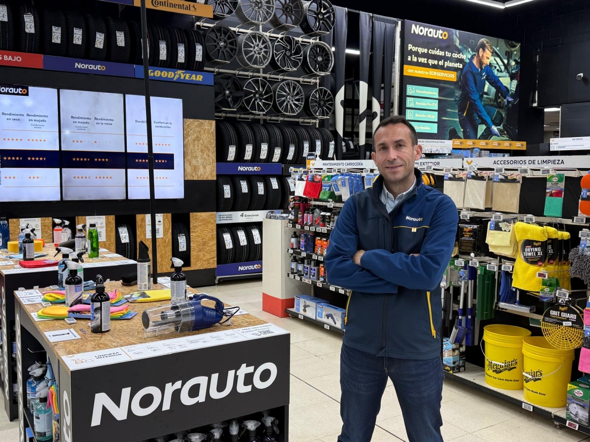 José Domenech (Norauto): 