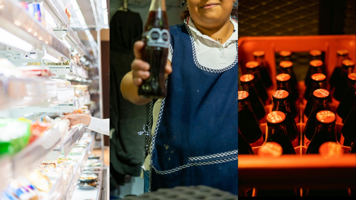 La mayoría de clientes es atendida por la misma persona y percibe un trato cercano.