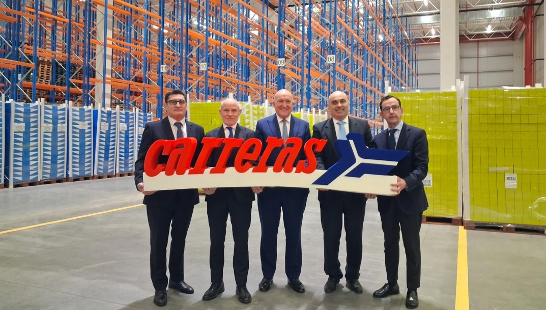 El Grupo Carreras inaugura su nueva sede logística de Valladolid