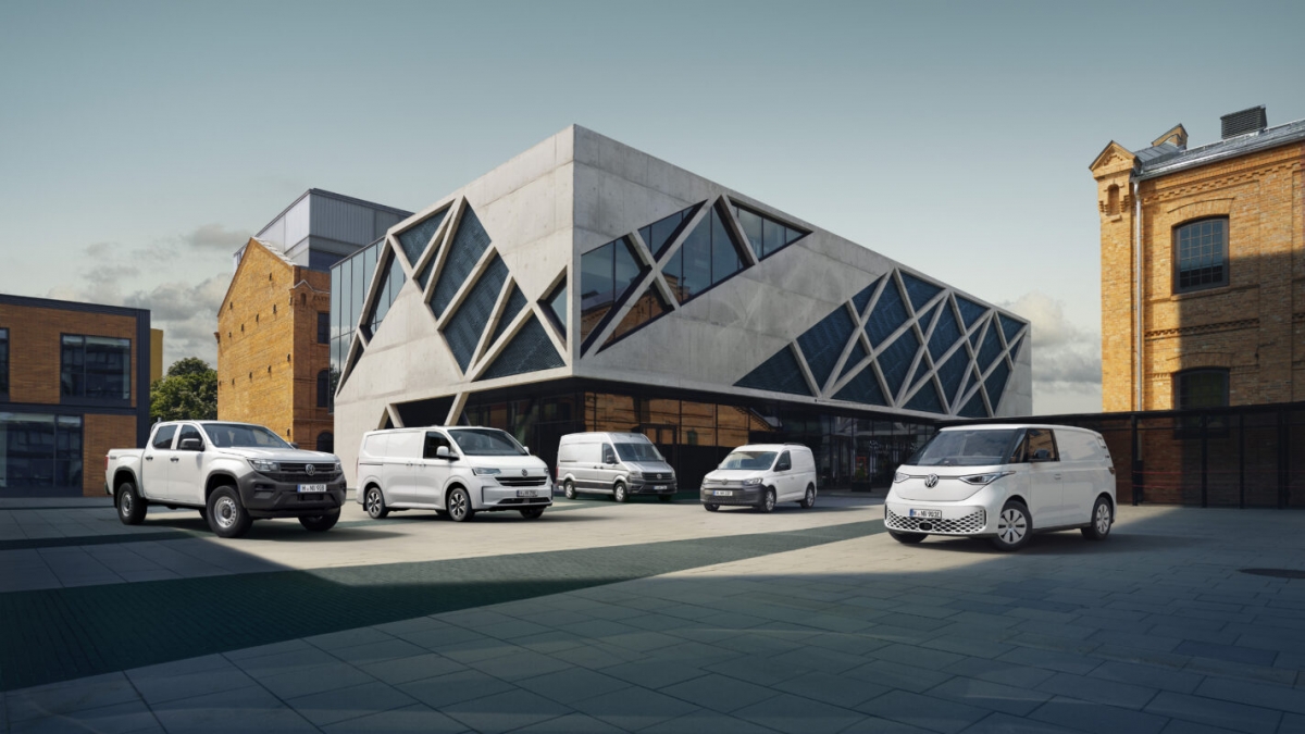 Volkswagen Vehículos Comerciales cierra 2025 con crecimiento del ID. Buzz y cifras récord del Multivan