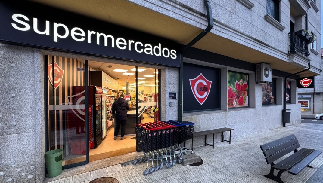 Gadisa Retail avanza en Galicia con un nuevo supermercado Claudio en Barro (Pontevedra)