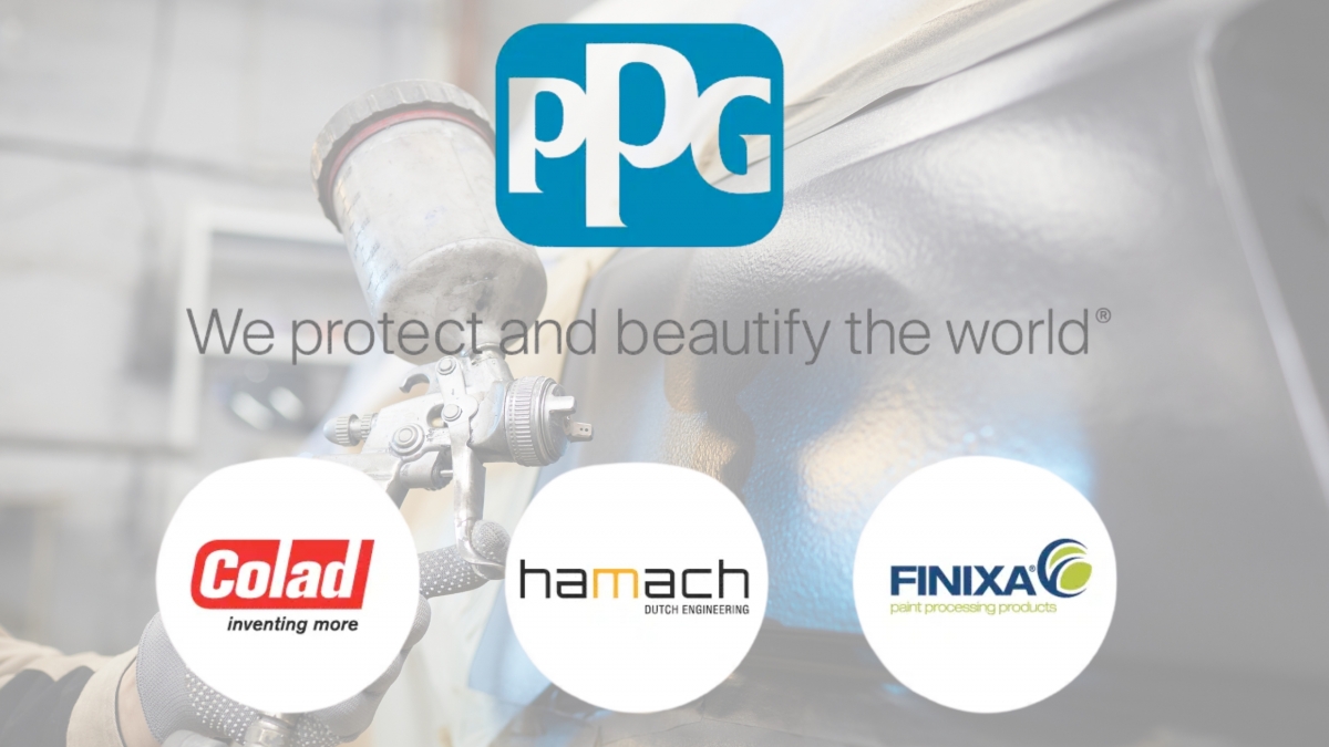 PPG adquiere EMM, propietaria de las marcas Colad, Finixa y Hamach