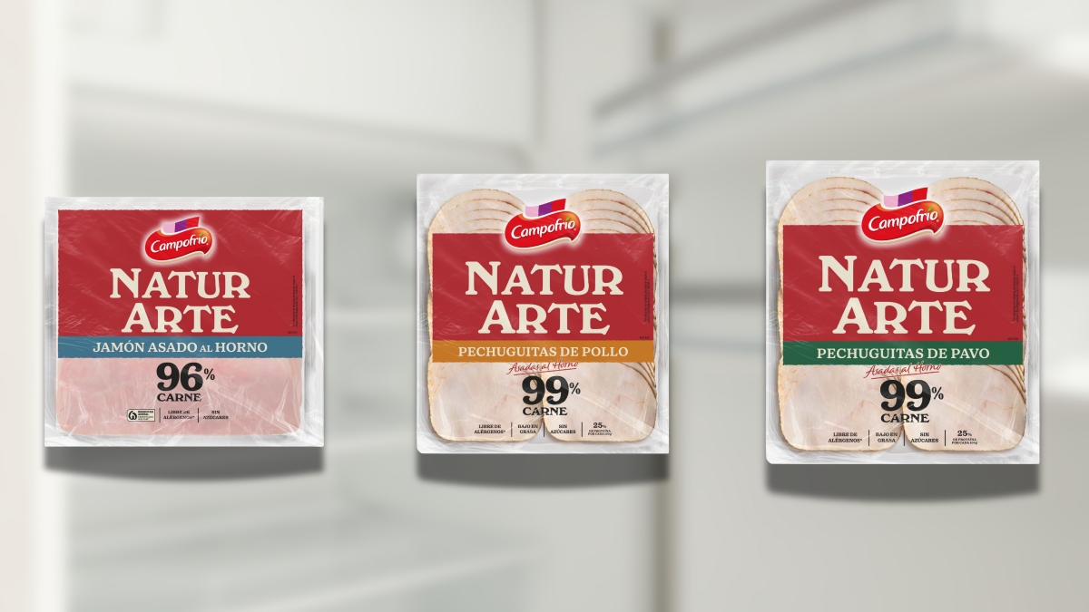 Campofrío amplía su gama NaturArte con nuevas referencias de pollo y pavo