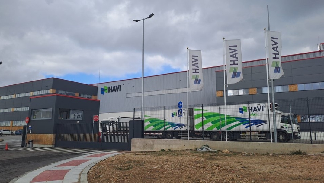 Havi abre su nuevo centro logístico automatizado en San Fernando de Henares (Madrid)