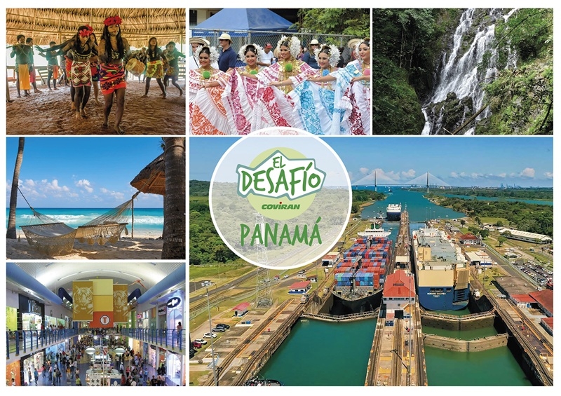 Viaje a Panamá.