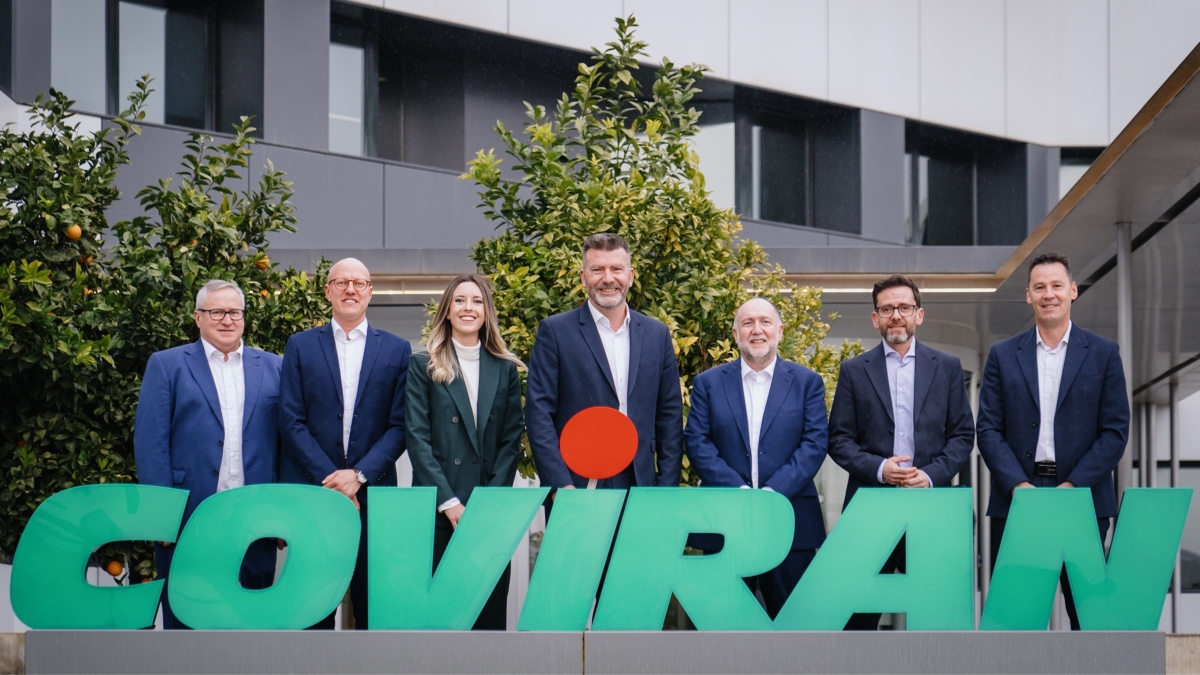 Cúpula directiva de Covirán.