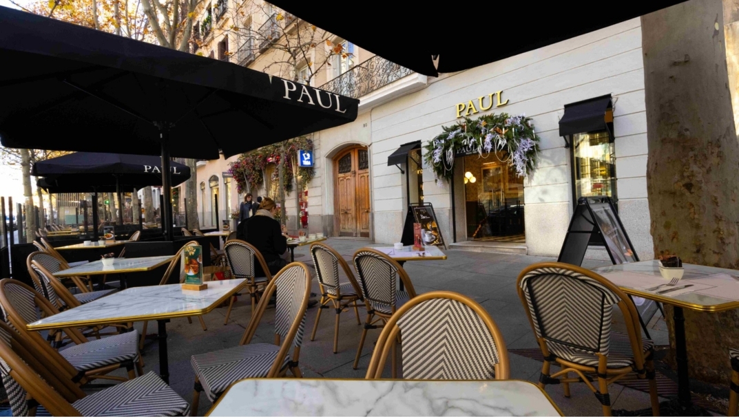 PAUL desembarca en Madrid con dos nuevos locales