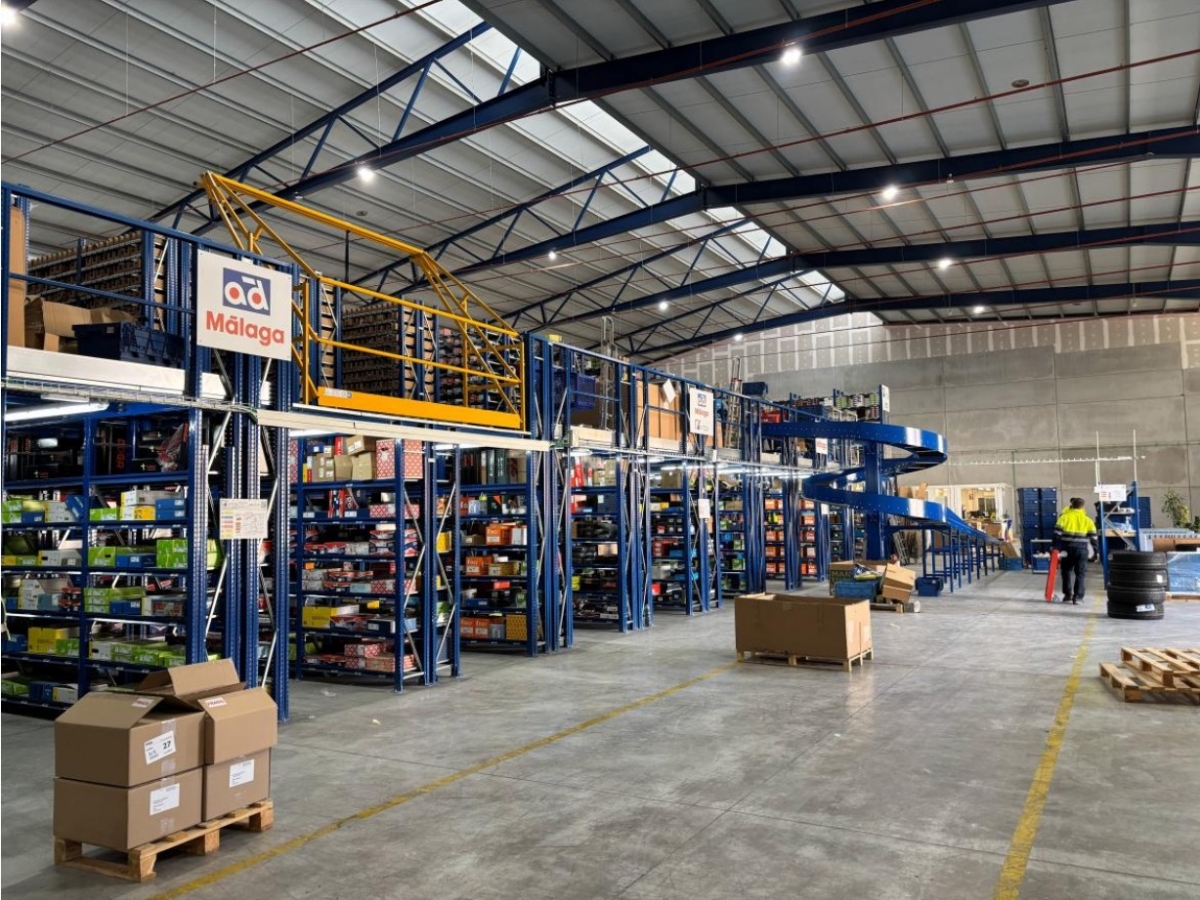 AD Málaga inaugura almacén de 4.500 m² en el Parque Tecnológico de Andalucía (PTA)