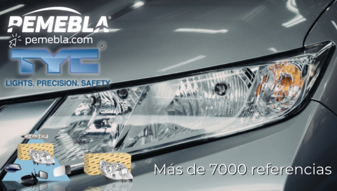 Pemebla amplía su catálogo de iluminación con nuevas referencias TYC