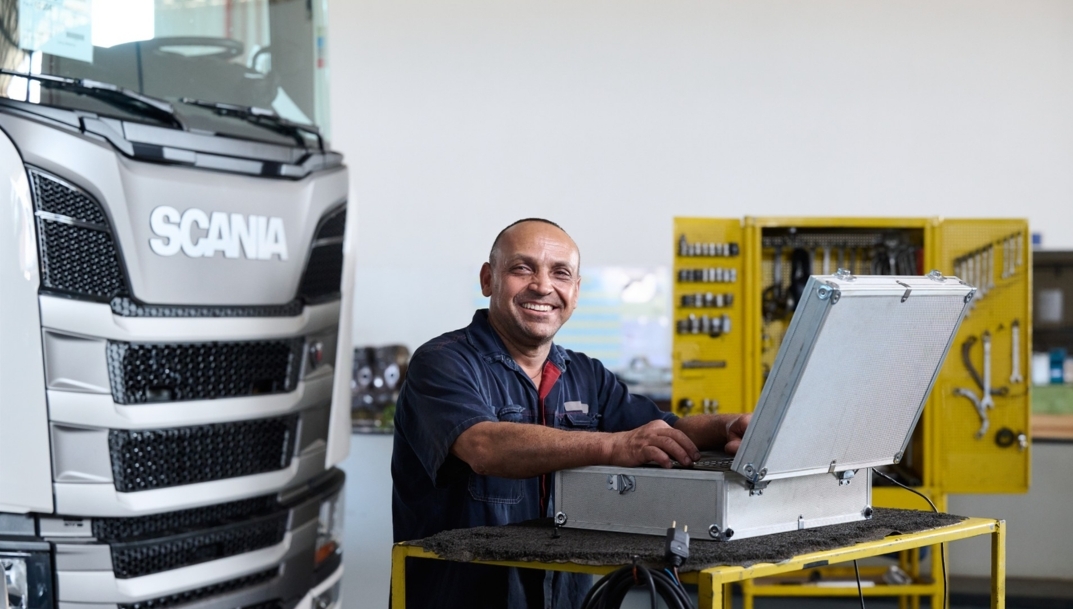 Scania lanza su primera campaña de 2026 con condiciones especiales en recambios para camiones