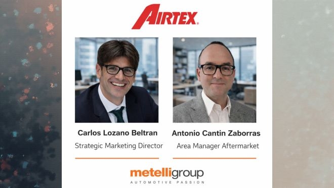 Airtex se relanza de la mano de Carlos Lozano, director de marketing, y Antonio Cantín, gerente de posventa