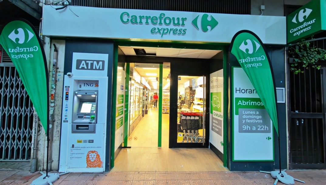Carrefour crece en Valencia capital con su enseña Express