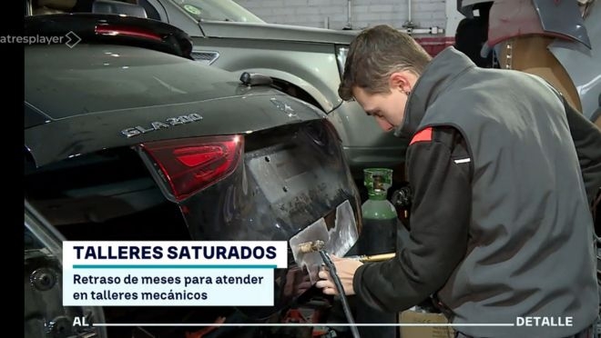 Los talleres claman por la falta de mano de obra: 