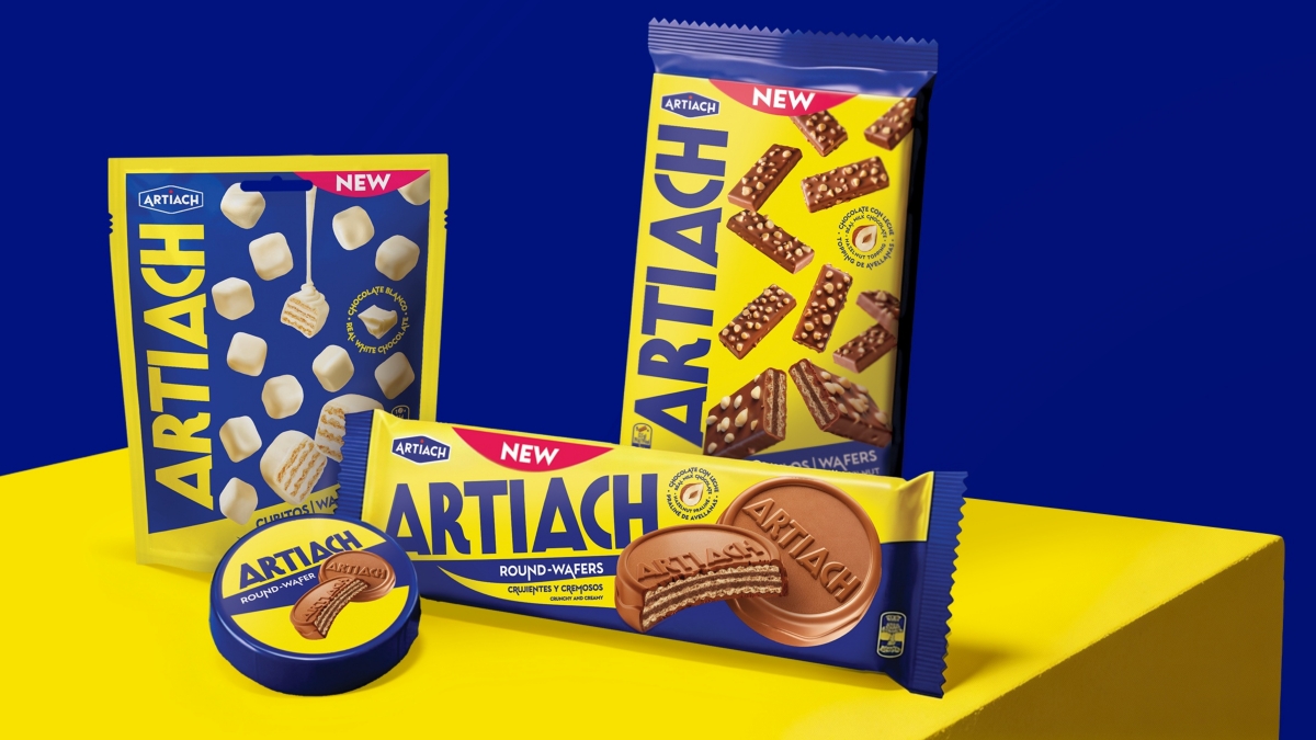 Artiach lanza nueva gama de galletas con chocolate