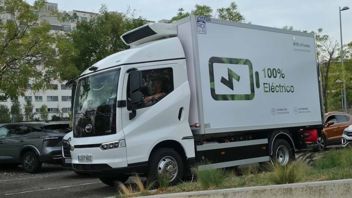 BYD ETM6 7.5T: Seducción eficiente y divertida