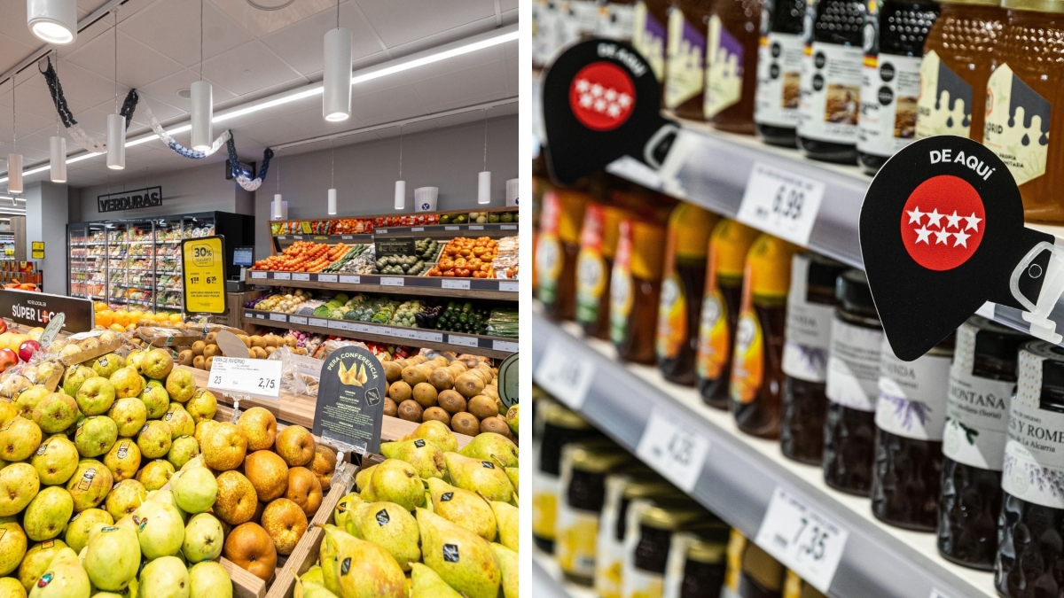 El producto fresco y local es una seña de identidad clave para BM Supermercados y su franquicia.